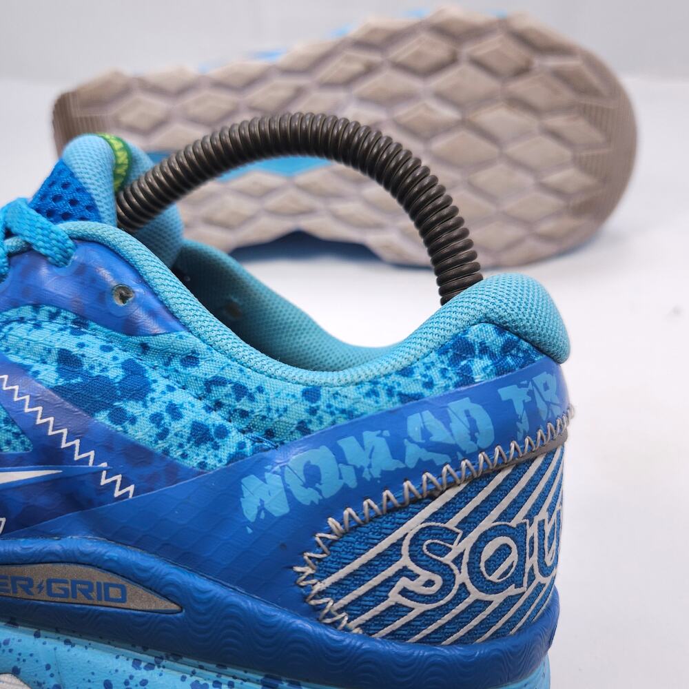 Saucony Nomad TR Athletic Lace Up Shoe Womens Size 7.5 S10287-3 Blue - Picture 8 of 9